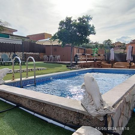La Biznaga Villa Fogas de Tordera Bagian luar foto