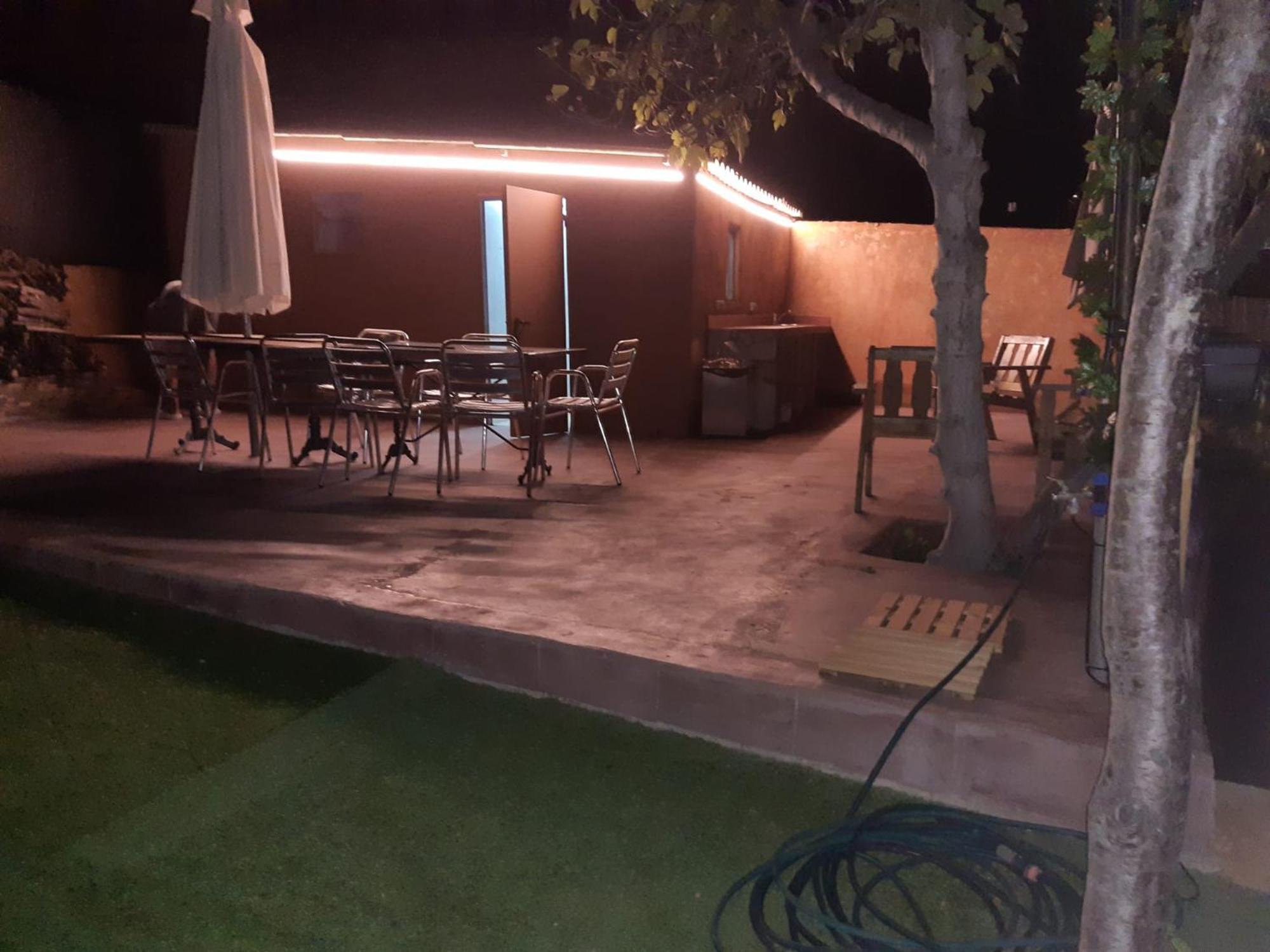 La Biznaga Villa Fogas de Tordera Bagian luar foto