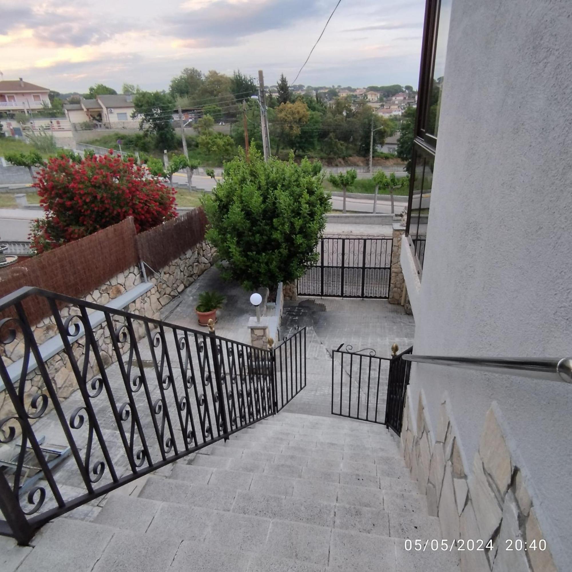 La Biznaga Villa Fogas de Tordera Bagian luar foto