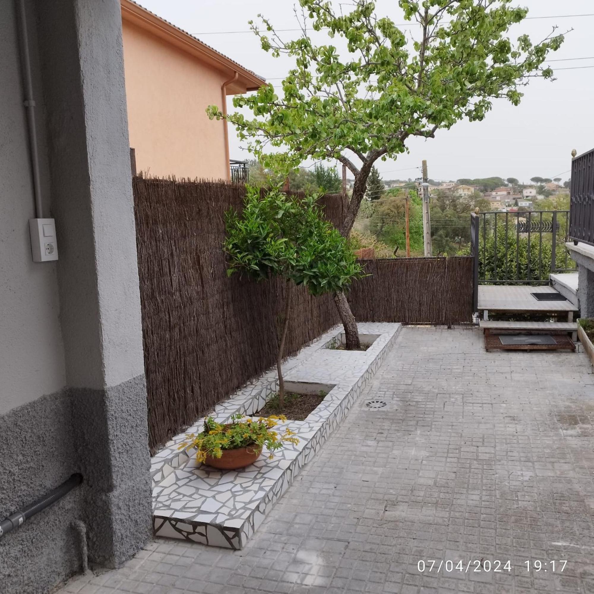 La Biznaga Villa Fogas de Tordera Bagian luar foto