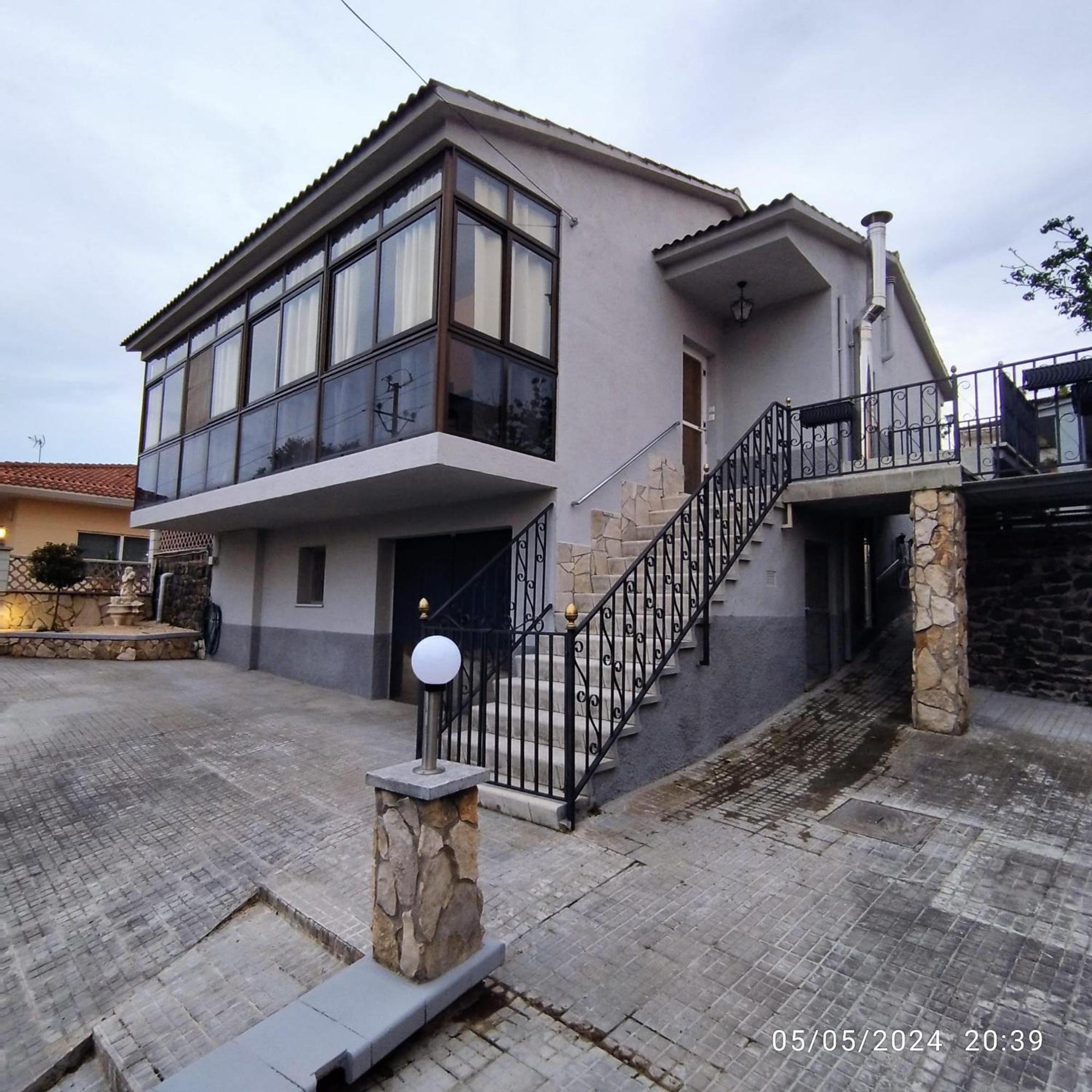 La Biznaga Villa Fogas de Tordera Bagian luar foto