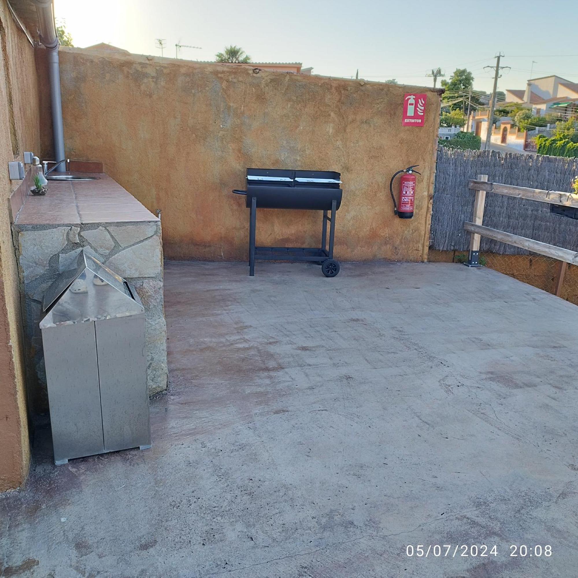 La Biznaga Villa Fogas de Tordera Bagian luar foto