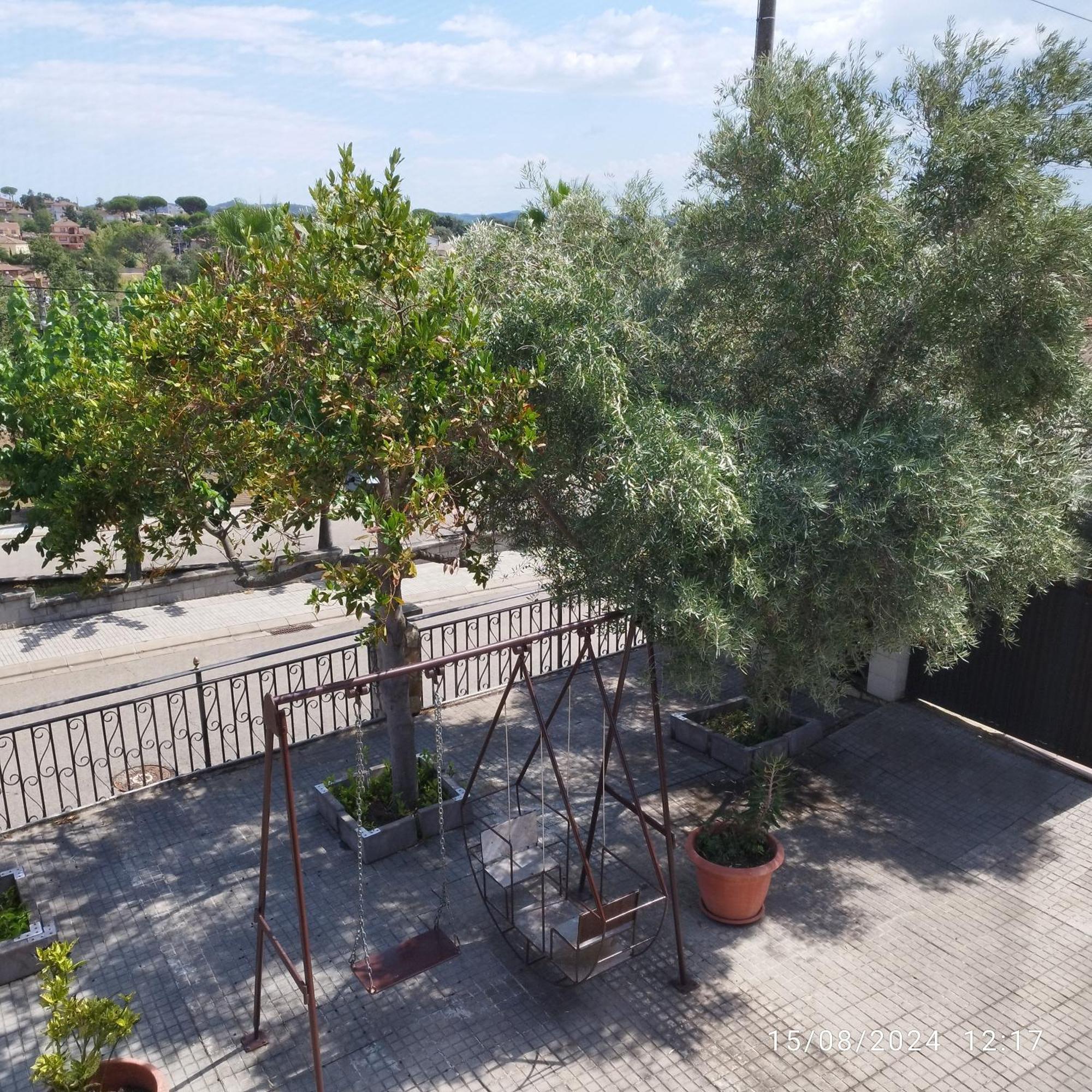 La Biznaga Villa Fogas de Tordera Bagian luar foto
