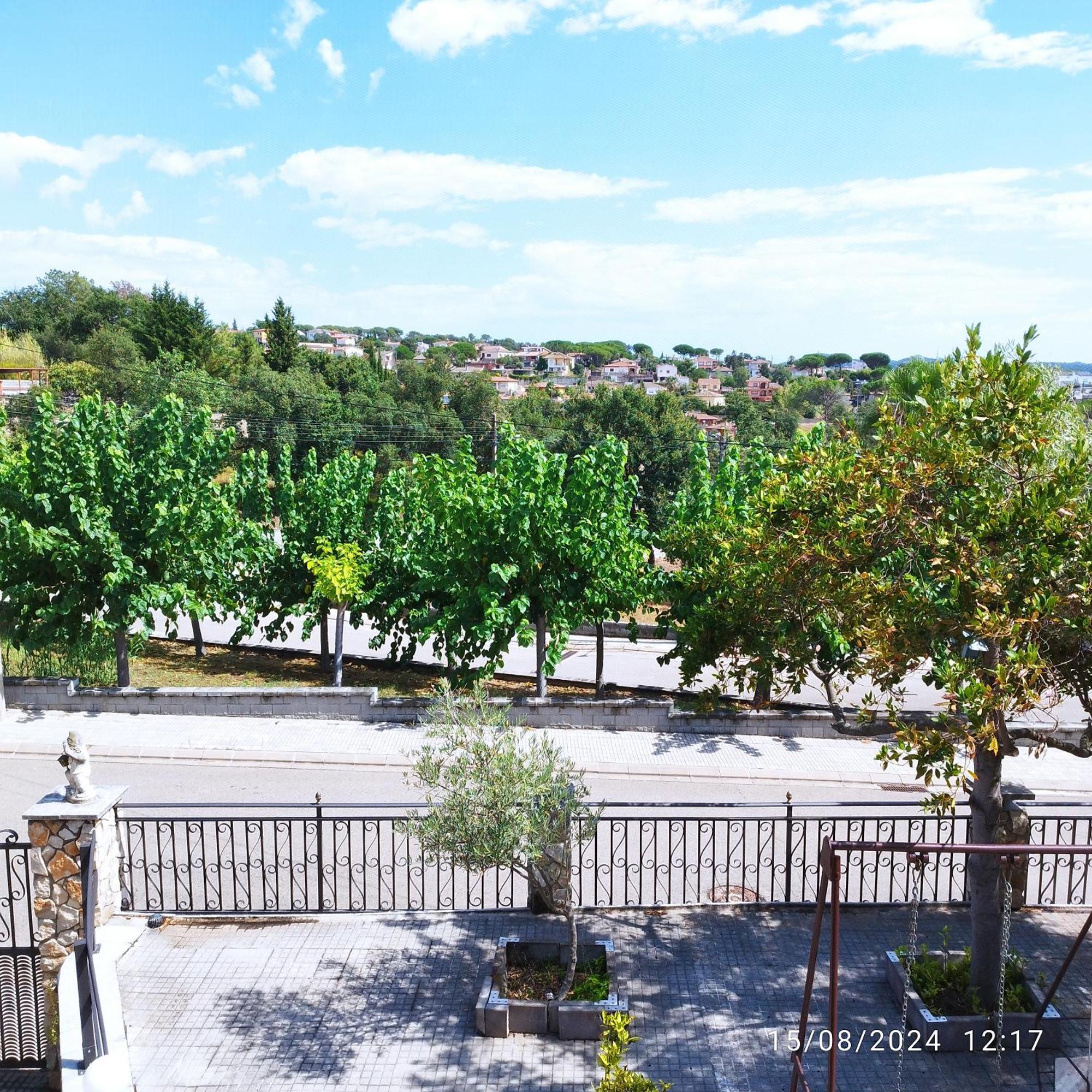 La Biznaga Villa Fogas de Tordera Bagian luar foto