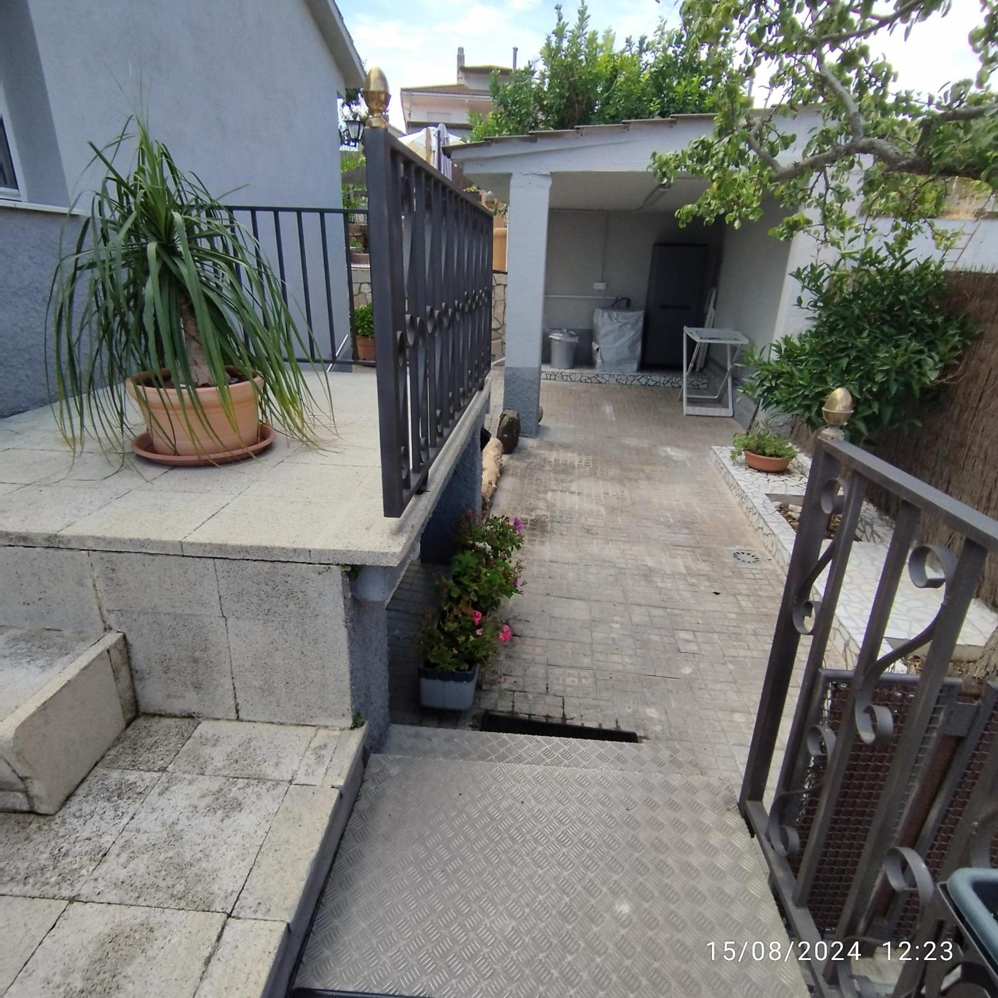 La Biznaga Villa Fogas de Tordera Bagian luar foto